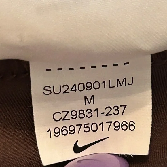 Nike Women's Dark Rose Athletic Shorts - Picture 7 of 7